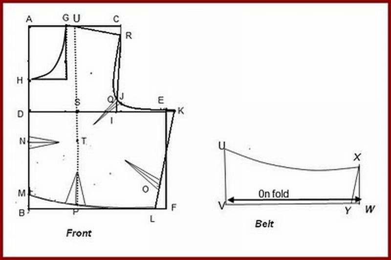 high neck collar blouse cutting and stitching in telugu download How should high waisted jeans fit